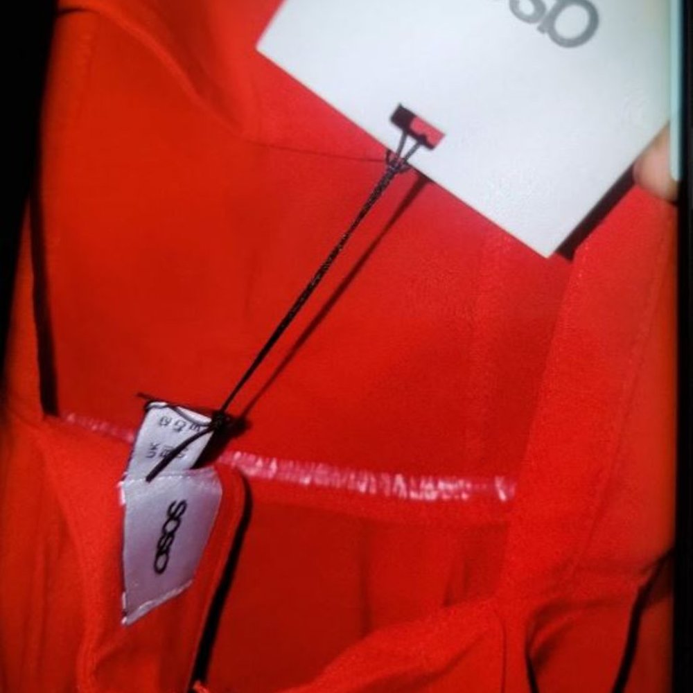 BRAND NEW RED DRESS FROM ASOS - Picture 4 of 6